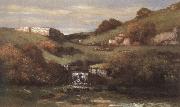 Gustave Courbet Landscape painting